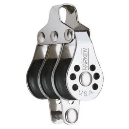 Harken 22mm Triple Micro Block W/Becket