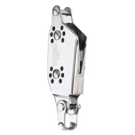 Harken 22mm Fiddle Micro Block W/V-Jam & Becket