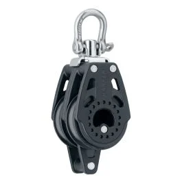 Harken 40mm Carbo Air Double Swivel Block W/Becket