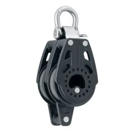 Harken 40mm Carbo Air Double Fixed Block W/Becket