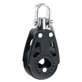 Harken 29mm Carbo Air Block W/Swivel
