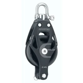 Harken 45mm Single Element Block W/Swivel & Becket