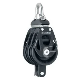 Harken 45mm Triple Element Block W/ Swivel & Becket