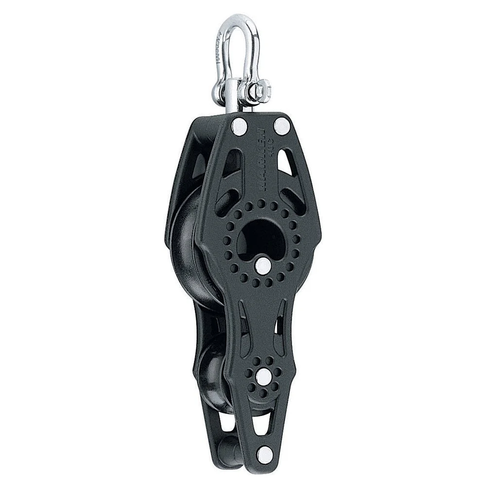 Harken 40mm Carbo Air Fiddle Block w/Swivel & Becket – Marine Boat Replacement Part