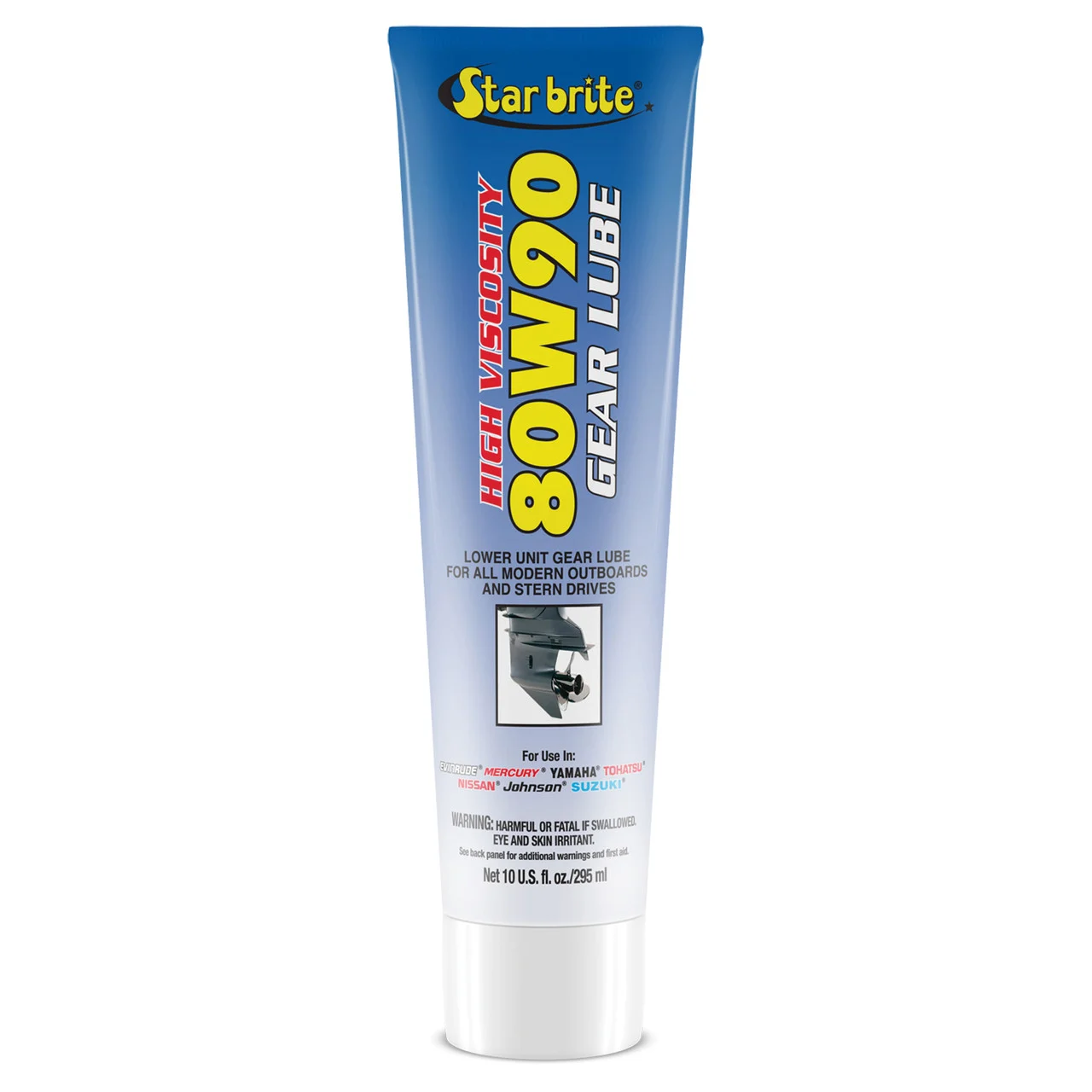 Star brite 027010 High Viscosity Lower Unit Gear Lube 80W 90W - 10 oz - 27010