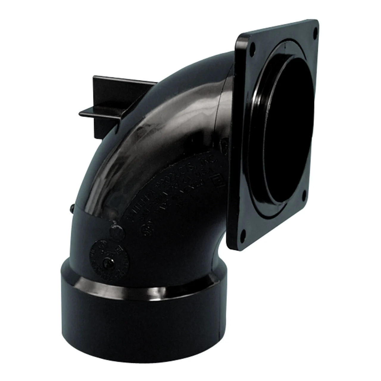 Valterra T1035-1 Flanged Valve Fitting - 90° Ell, 3" Hub x 3" Rotating Flange - T1035-1