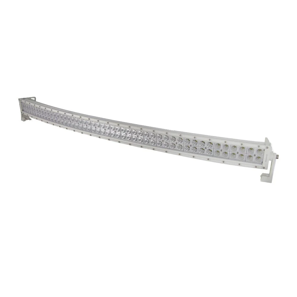 HEISE LED Lighting Systems HEISE Dual Row Marine Curved LED Light Bar - 42"