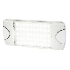 Hella Marine Duraled 50 Low Profile Interior/Exterior Lamp - White Led Spreader Beam