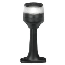 Hella Marine Naviled 360 Compact All Round Lamp - 2nm - 6" Fixed Mount - Black