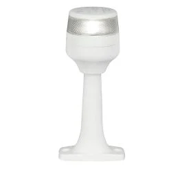 Hella Marine Naviled 360 Compact All Round Lamp - 2nm - 6" Fixed Mount - White