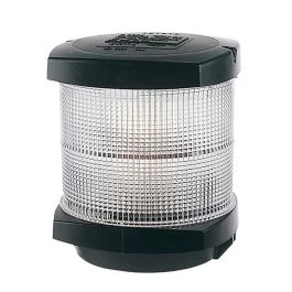 All Round White Light/Anchor Navigation Lamp- Incandescent - 2nm - Black Housing - 12V