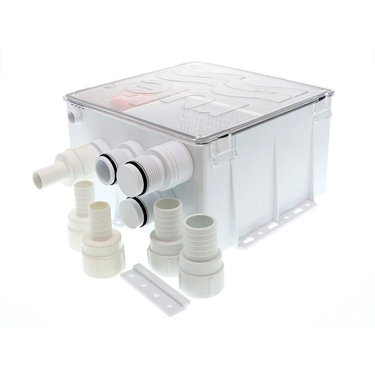 Rule Industries 98B Shower Drain Kit 800 GPH 12V - 98B