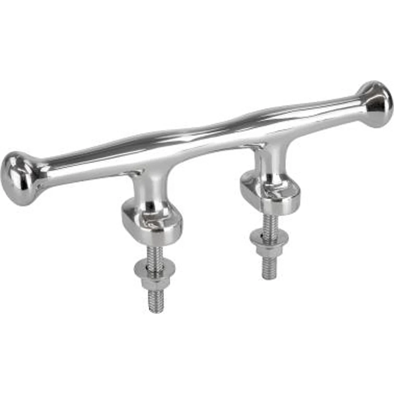 Sea-Dog 041666-1 Stainless Steel Stud-Mount Smart Cleat - 6-1/4" - 041666-1