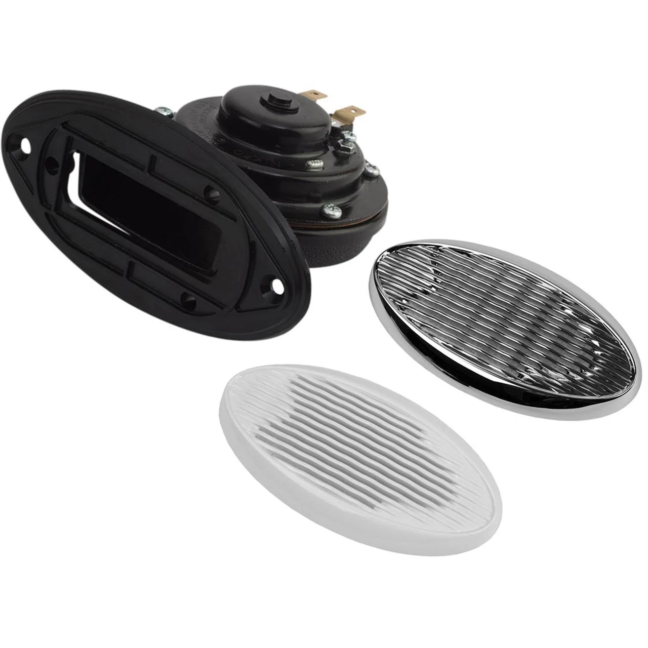 Sea-Dog 431210-1 Drop-In V.1 Hidden Horn with Grills - 431210-1