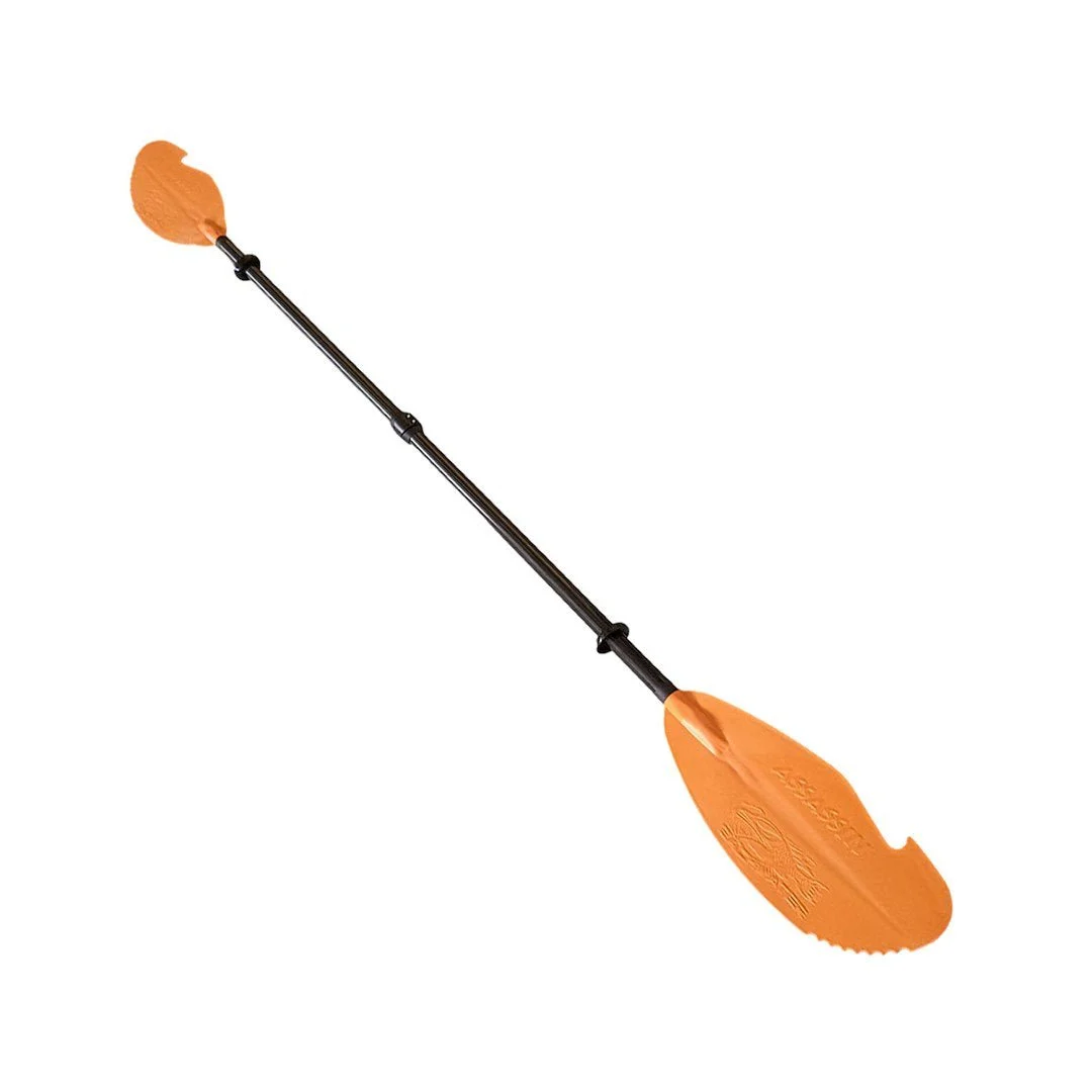 Yakgear Hi-Viz Orange Assassin Full Paddle – Marine Boat Replacement Part
