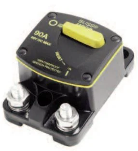 Bussmann High Amp Circuit Breaker – Marine Electrical Replacement Part