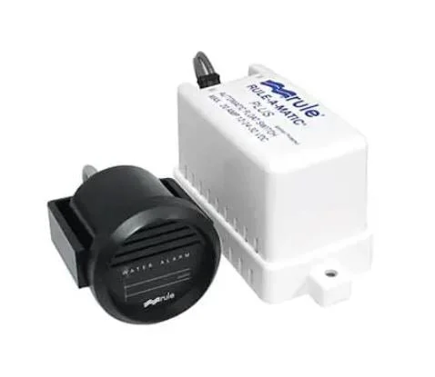 Rule High Water Bilge Alarm 12V – Marine Boat Replacement Part
