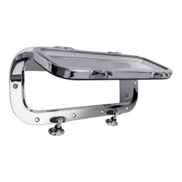 Man Ship 4-3/4'' x 14-3/4'', 2'' Angled Spigot with Friction Hinges and Stainless Knobs