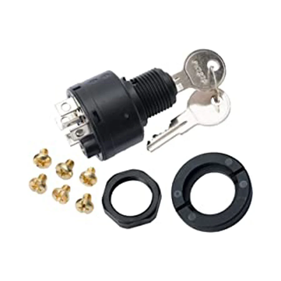 Sierra MP41080 Ignition Switch - Acc-Off-Run-Start - MP41080