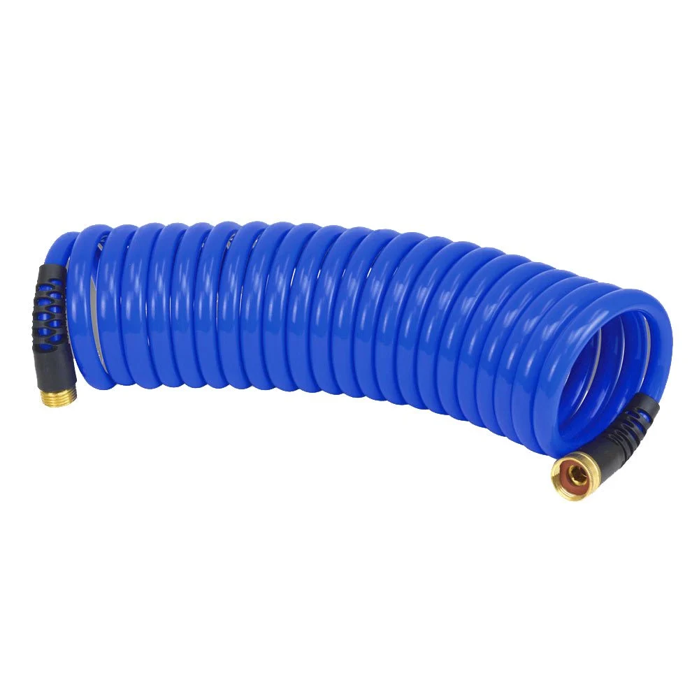 HoseCoil PRO 25' w/Dual Flex Relief 1/2" ID HP Quality Hose – Marine Boat Replacement Part