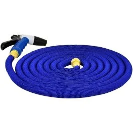 Hosecoil Expandable 50' Hose W/Nozzle & Bag