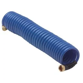 Hosecoil Blue Hose W/Flex Relief - 25'