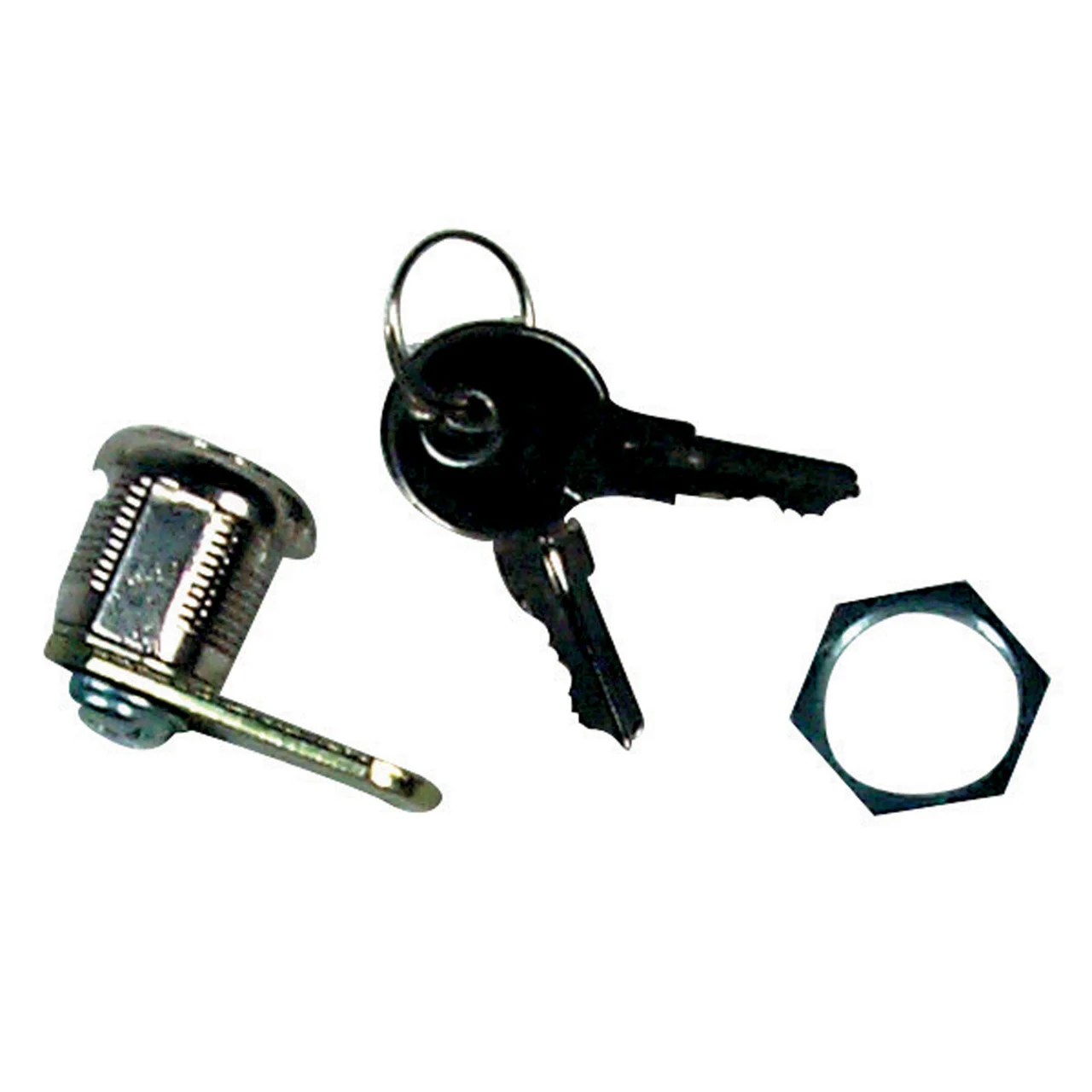 Prime Products 18-3319 Cam Locks - 1-1/8" Keyed, Pack of 4 - 18-3319