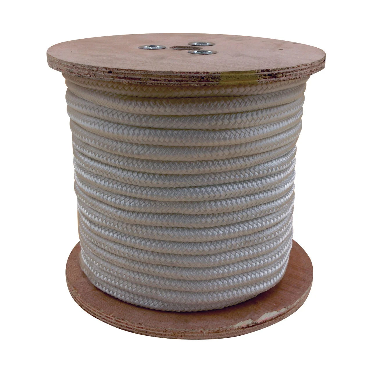 Extreme Max 3006.2183 BoatTector Double Braid Nylon Rope - 1/2" x 600', White - 3006.2183
