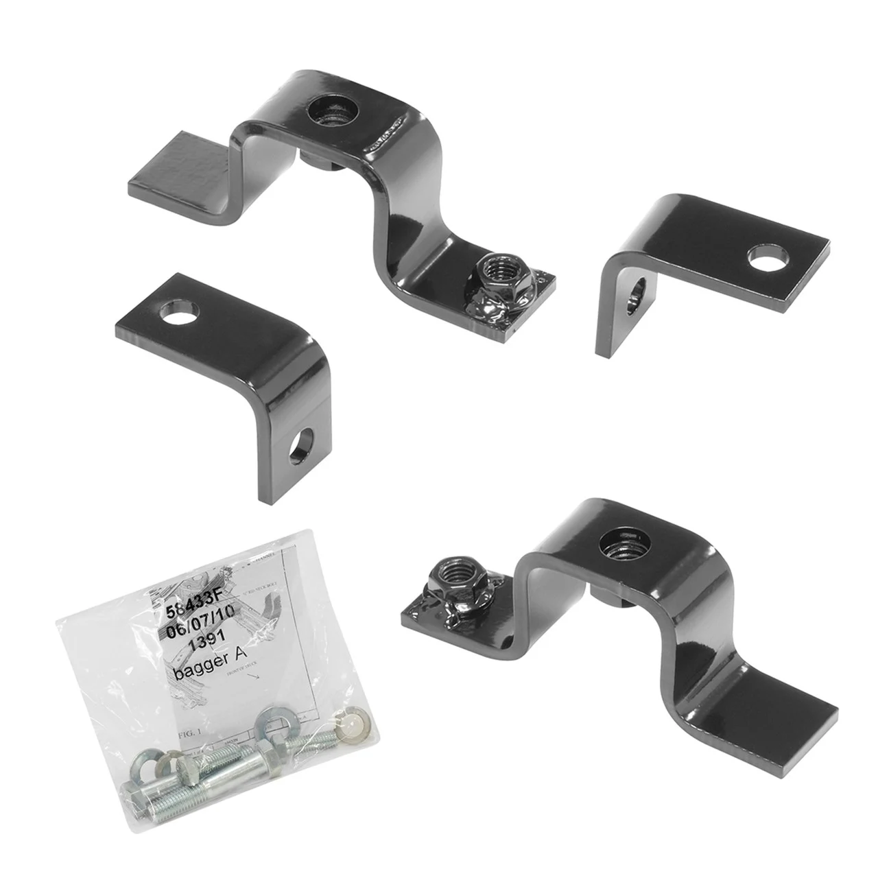 Reese 58433 Fifth Wheel Bracket Kit for #30095 - Fits Dodge RAM (2009-2014) - 58433