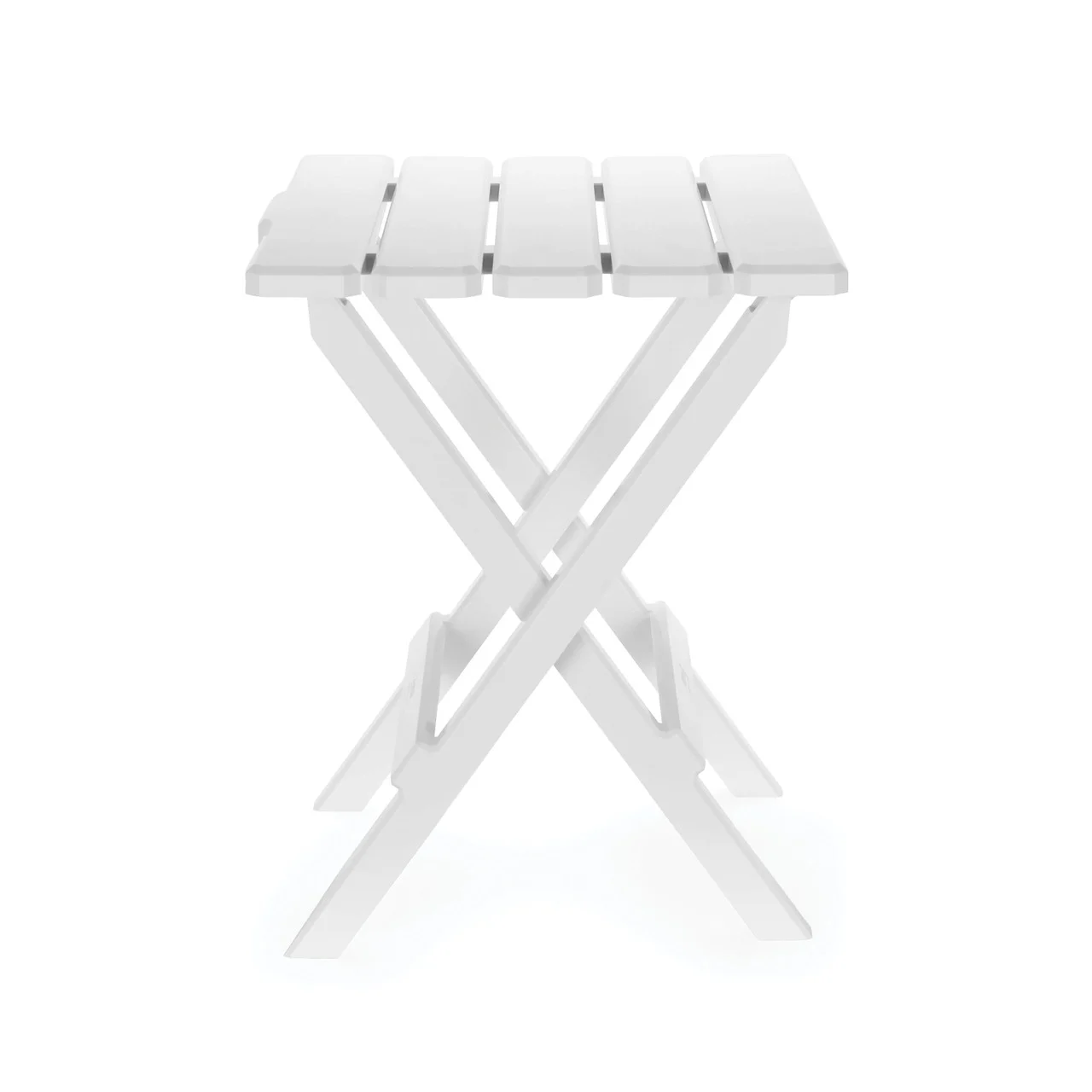 Camco 51695 Adirondack Folding Table Large - White - 51695