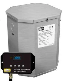 Hubbel Hbl50aitssb 15kva 60hz Isolation Transformer W/Boost (Truck Freight)