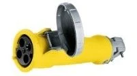 Hubbell M4100c12 100a 125/250v Female Connector