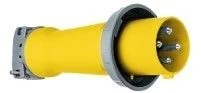 Hubbell M4100p12 100a 125/250v Male Plug