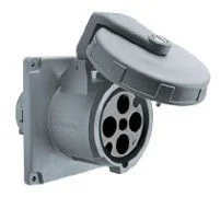 Hubbell M4100r12 100a 125/250v Dockside Receptacle