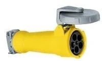 Hubbell M5100c9 100a 30y 120/208v Female Connector