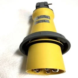Hubbell M5100p9 100a 30y 120/208v Male Plug