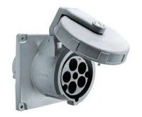 Hubbell M5100r9 100a 30y 120/208v Dockside Receptacle