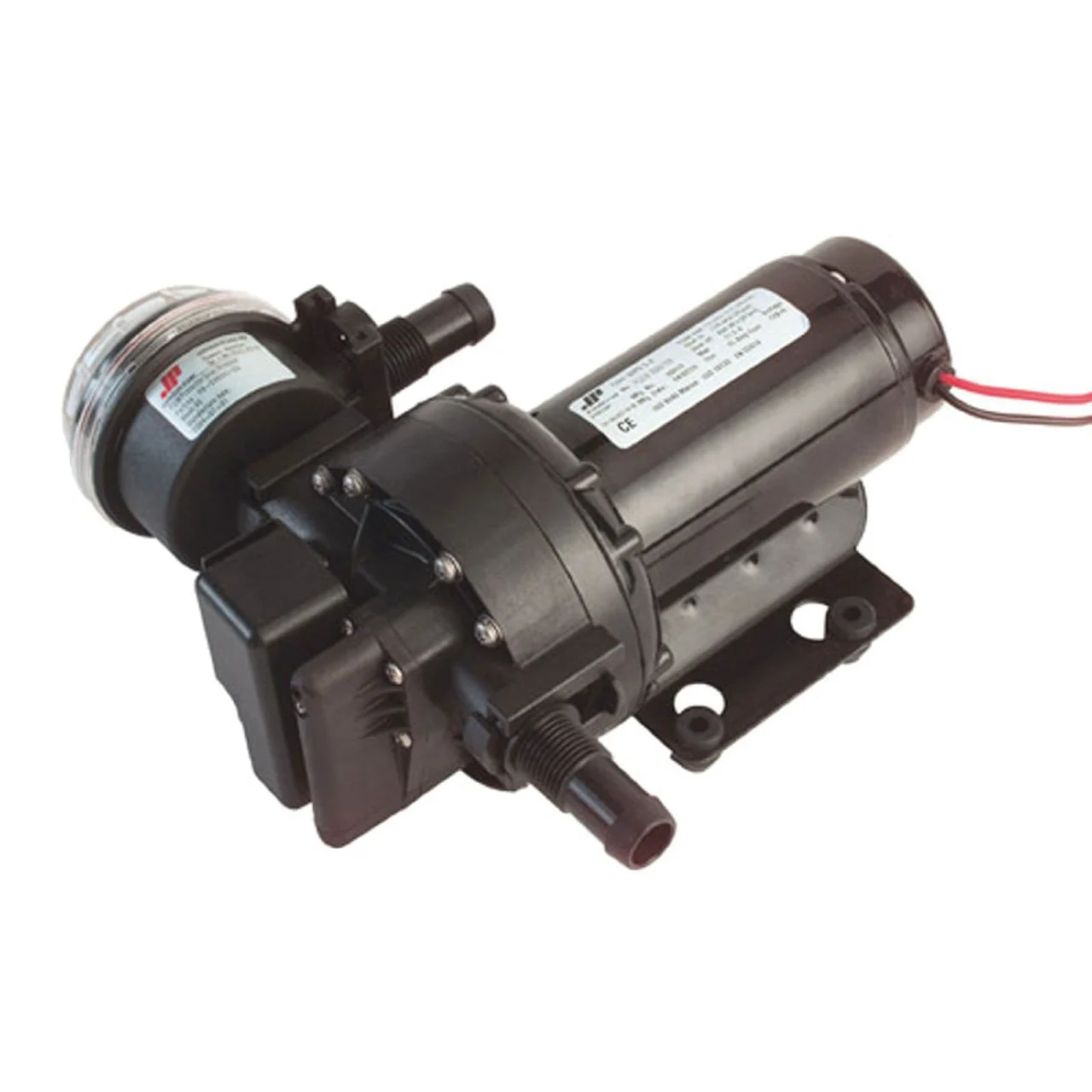 Johnson Pump 10-13329-103 Flow Master 5.0 GPM Variable Flow Demand Pump, 12V - 10-13329-103