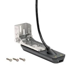 Humminbird Xm-14-Hw-Msi-T Mega Si+/Di+ Dual Spectrum Chirp Tm Transducer W/Temp F/Solix
