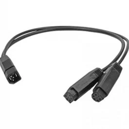 Humminbird 9 M Silr Y Dual Side Image Transducer Adapter Cable F/Helix