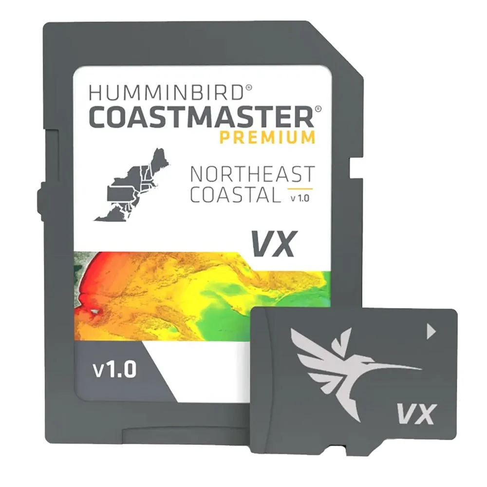 Humminbird CoastMaster® Premium Northeast Coastal V1 – Marine Boat Replacement Part