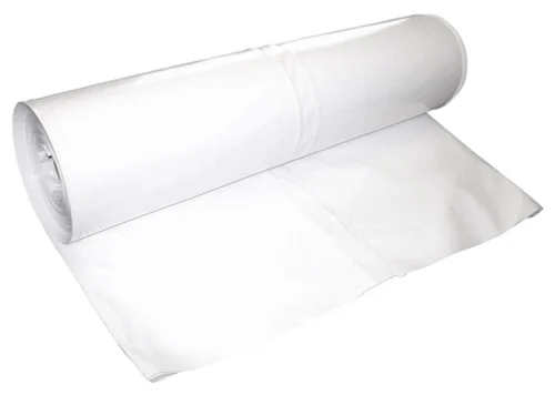 32 x 56 Husky Marine Boat Shrink Wrap 60lb Roll - 7 MIL - White