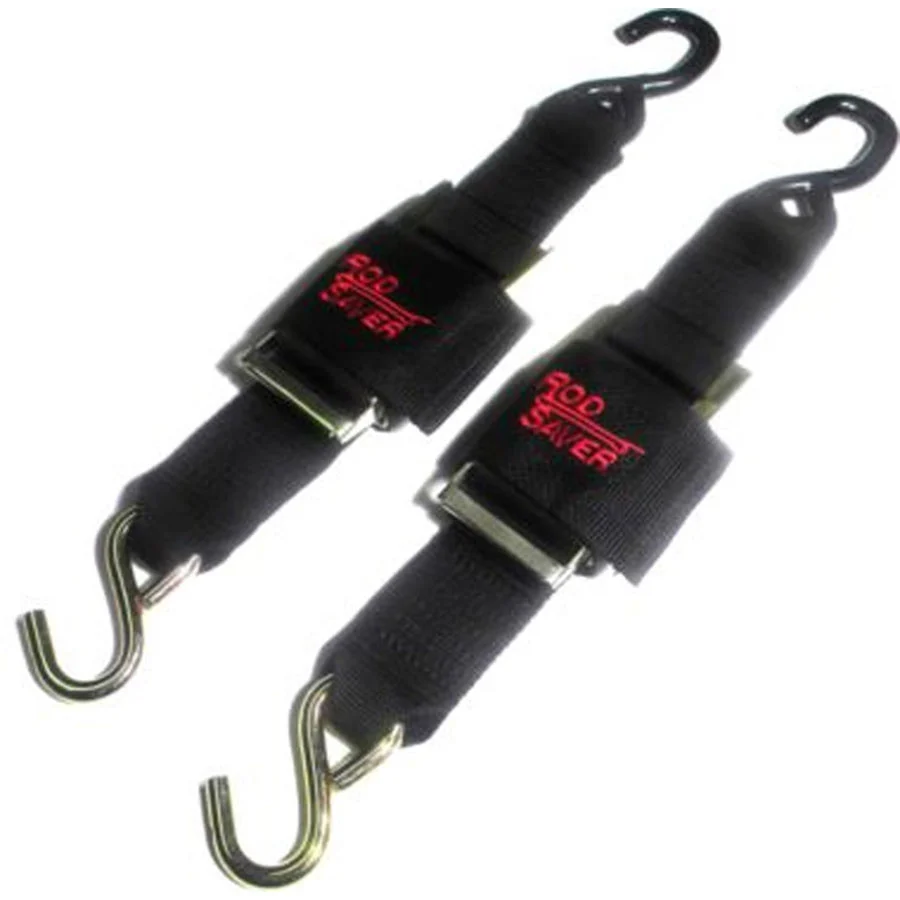 Rod Saver 2PB2 Paddle Buckle Tie-Down - 2" x 2', 1000 lb. Capacity - 2PB2
