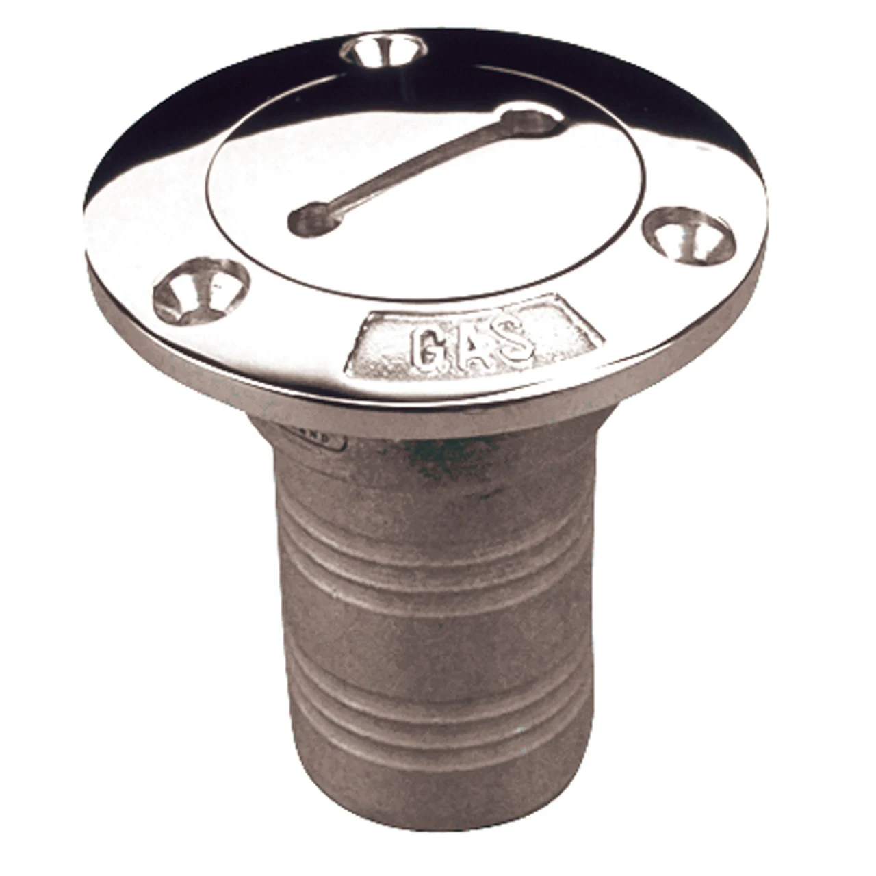Sea-Dog 351320-1 Stainless Steel Hose Deck Fill - 1-1/2" Hose, "Gas" - 351320-1