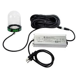 Hydro Glow Led Underwater Dock Light - 200w - 50' Cord - Blue