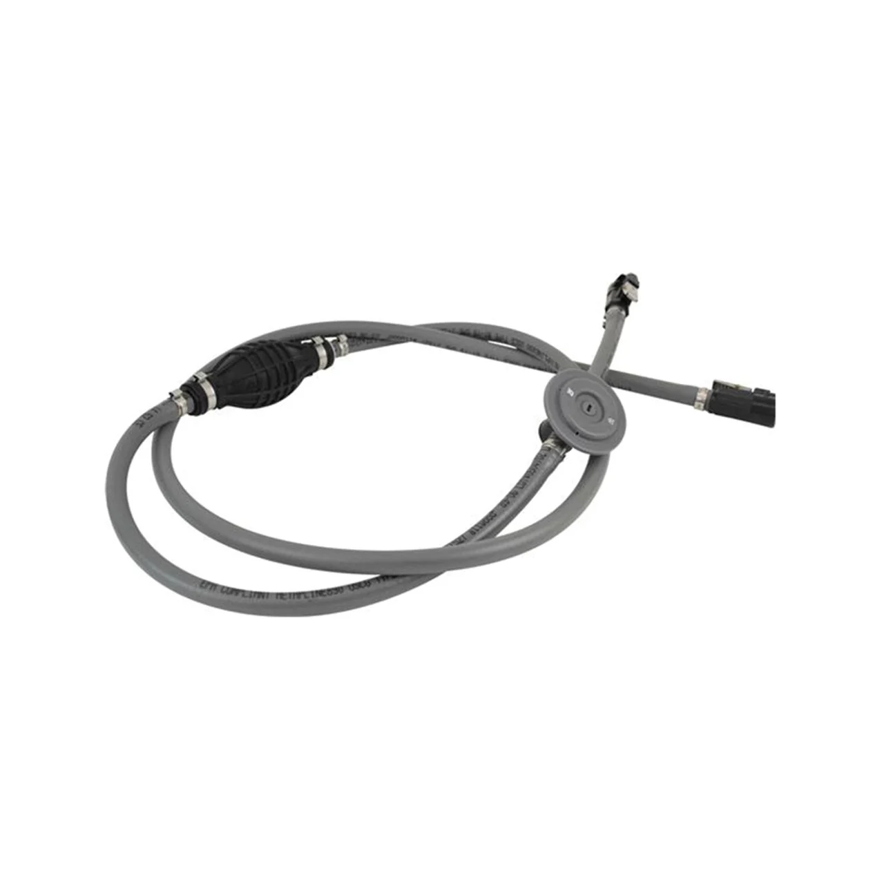 Attwood 93812UUSD7 Universal Fuel Line Kit with Fuel Demand Valve - 3/8 in. x 12 ft. - 93812UUSD7