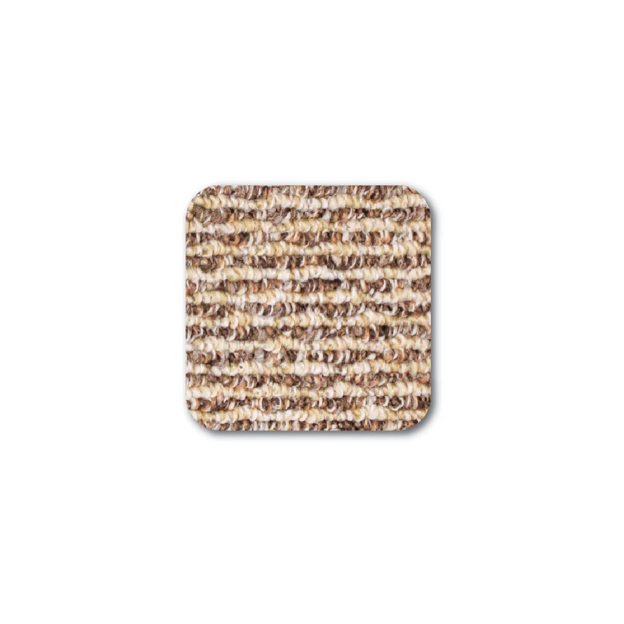 Prest-O-Fit 5-0092 Decorian Step Huggers RV Landing Step Rug - 6" x 23.5", Butter Pecan - 5-0092