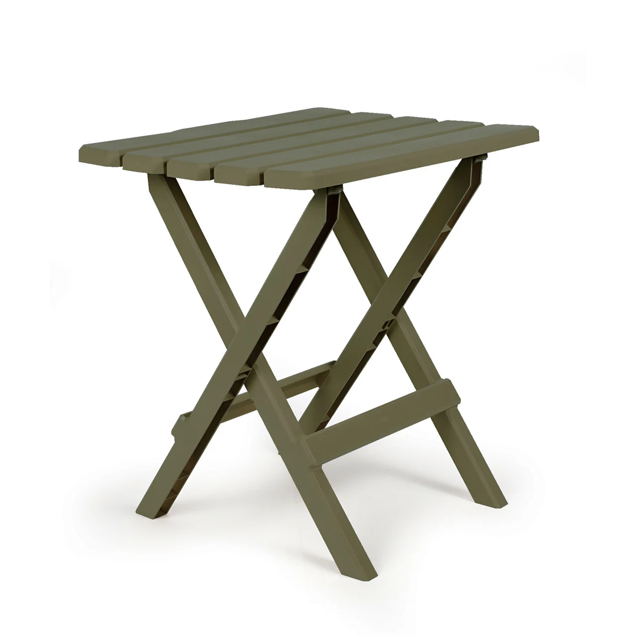 Camco 51884 Large Adirondack Folding Table - Sage - 51884
