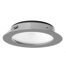 I2systems Apeiron Pro Xl A526 - 6w - Round - Cool White,Red & Blue - White Finish