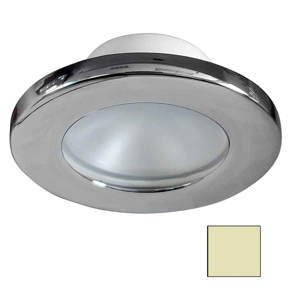 I2Systems Inc i2Systems Apeiron 2.5W Screw Mount Light - Warm White - Polished Chrome Finish – Marine Boat Replacement Part